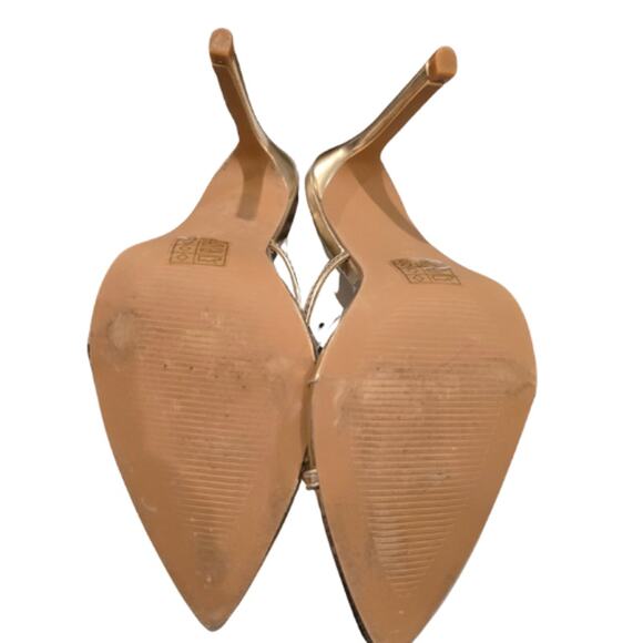 superdown Sofia Heel in Gold – EUC Size 8 - Picture 7 of 8